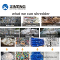 Plastic Rubber Recycling Shredder Crusher Machine